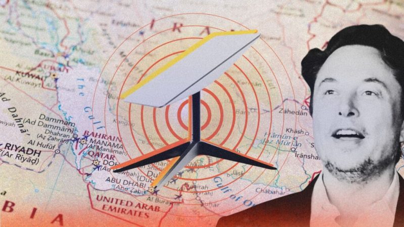 L’Empire d’Elon Musk ciblé : l’Iran menace de frapper directement le réseau Starlink