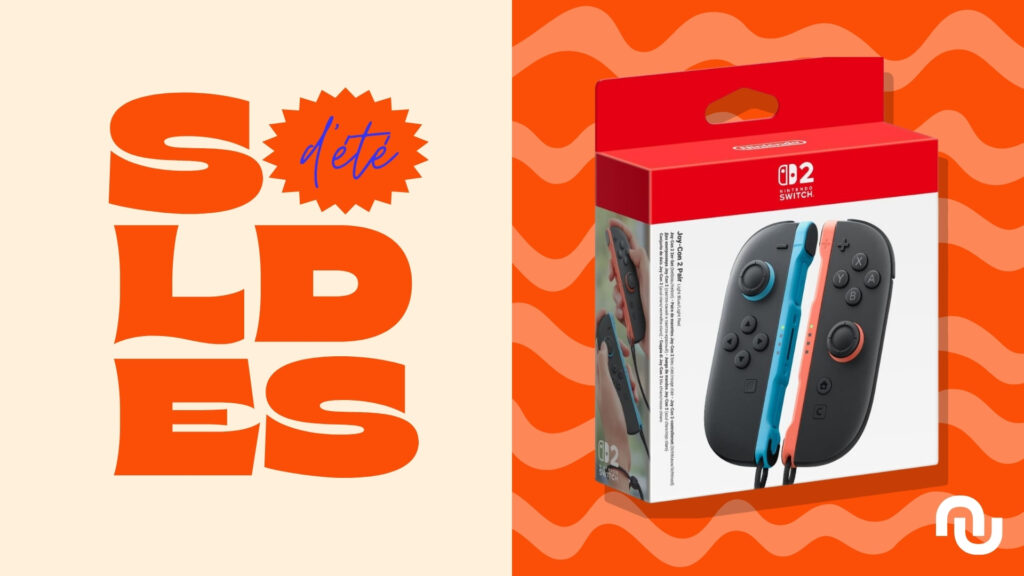 Joy-con 2 // Source : Numerama Joy-con 2 // Source : Numerama