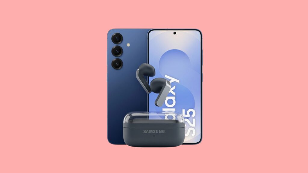Pack Samsung Galaxy S25 + Galaxy Buds4