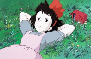 Kiki la petit sorcière // Source : Ghibli Kiki la petit sorcière // Source : Ghibli