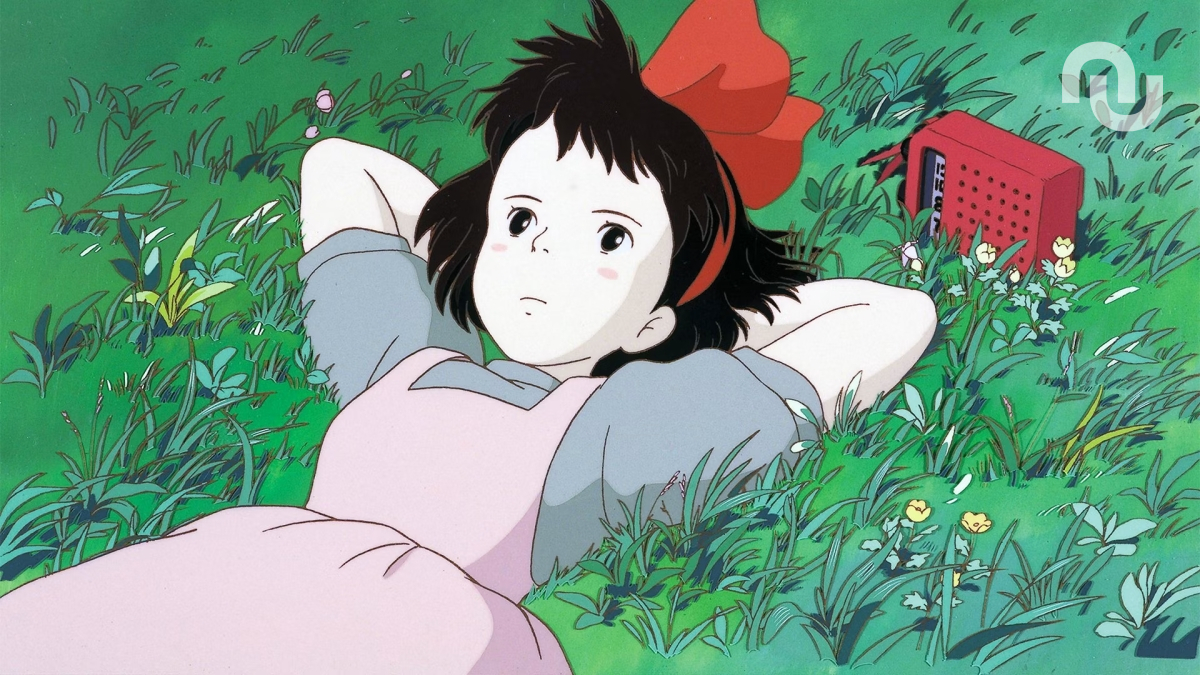 Kiki la petit sorcière // Source : Ghibli Kiki la petit sorcière // Source : Ghibli