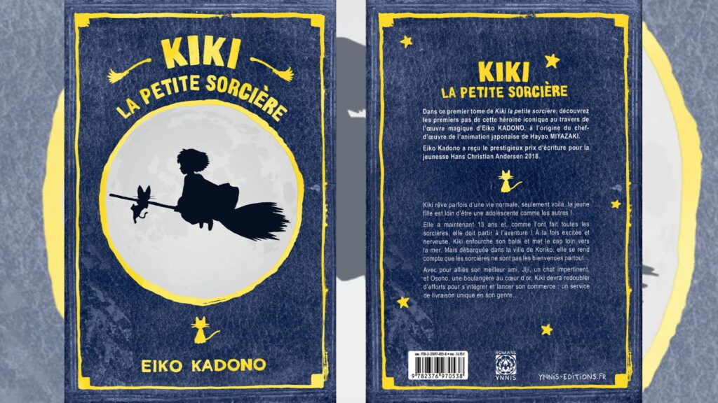 Kiki la petite sorcière tome 1 // Source : Ynnis Kiki la petite sorcière tome 1 // Source : Ynnis