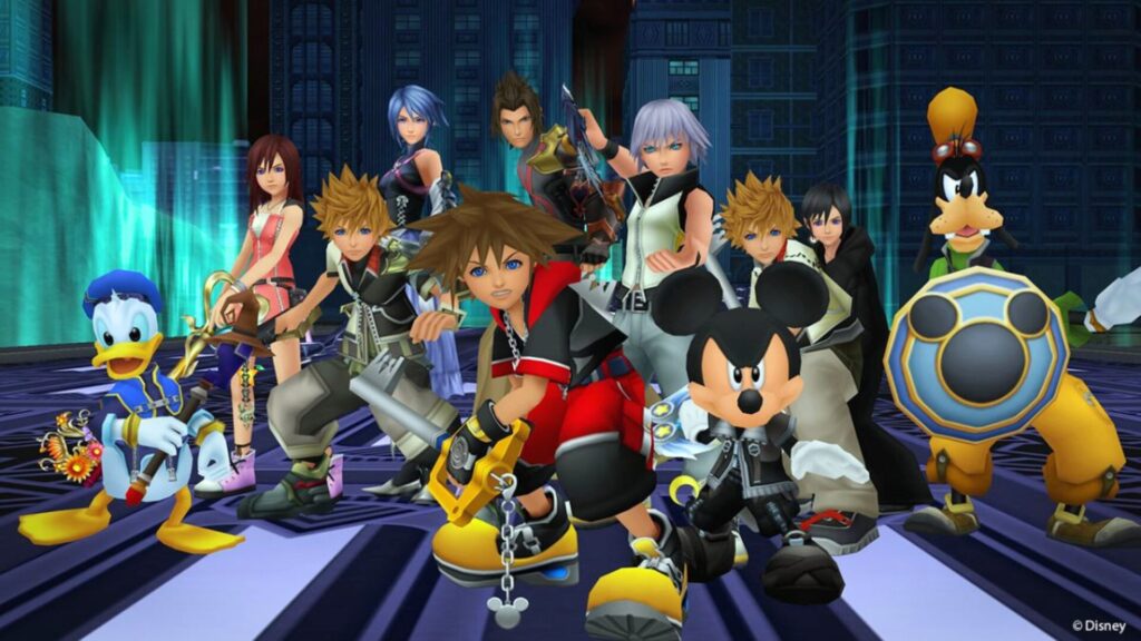 Kingdom Hearts // Source : Square Enix