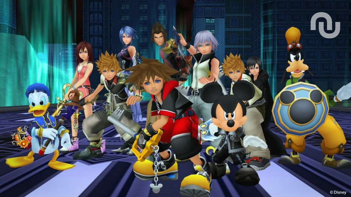 Kingdom Hearts // Source : Square Enix Kingdom Hearts // Source : Square Enix