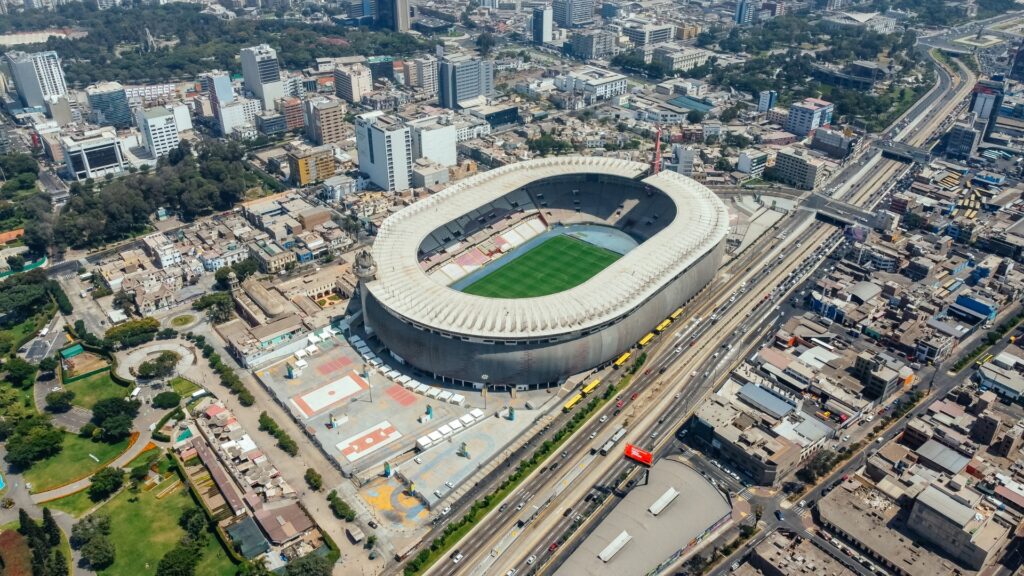 Le stade Azteca de Mexico Le stade Azteca de Mexico