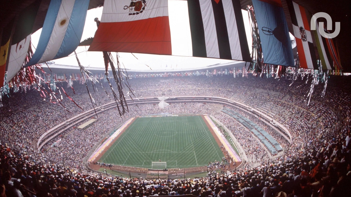 Le stade Azteca lors de la Coupe du Monde de 1986 // Source : Fifa Le stade Azteca lors de la Coupe du Monde de 1986 // Source : Fifa