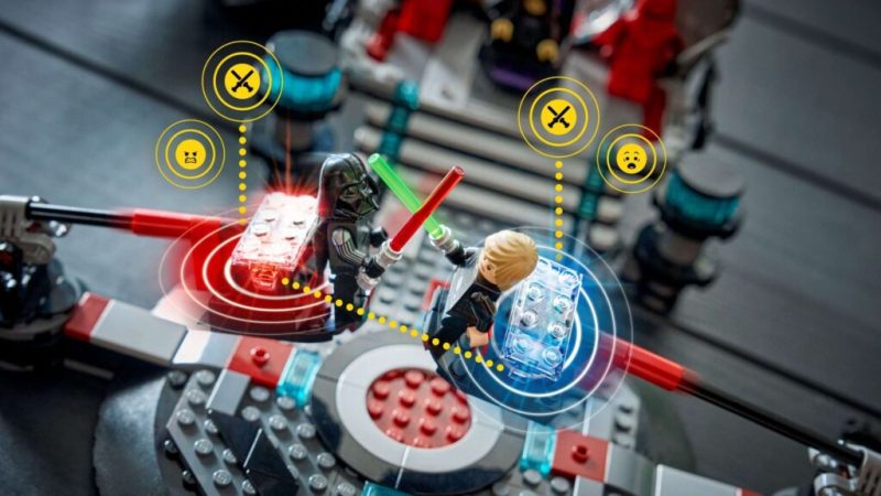 Amazon brade déjà les LEGO Star Wars équipés de la nouvelle brique connectée