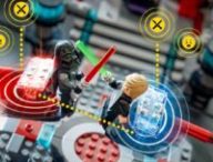 Lego duel dans la salle du trône et chasseur A-Wing // Source : Lego Lego duel dans la salle du trône et chasseur A-Wing // Source : Lego