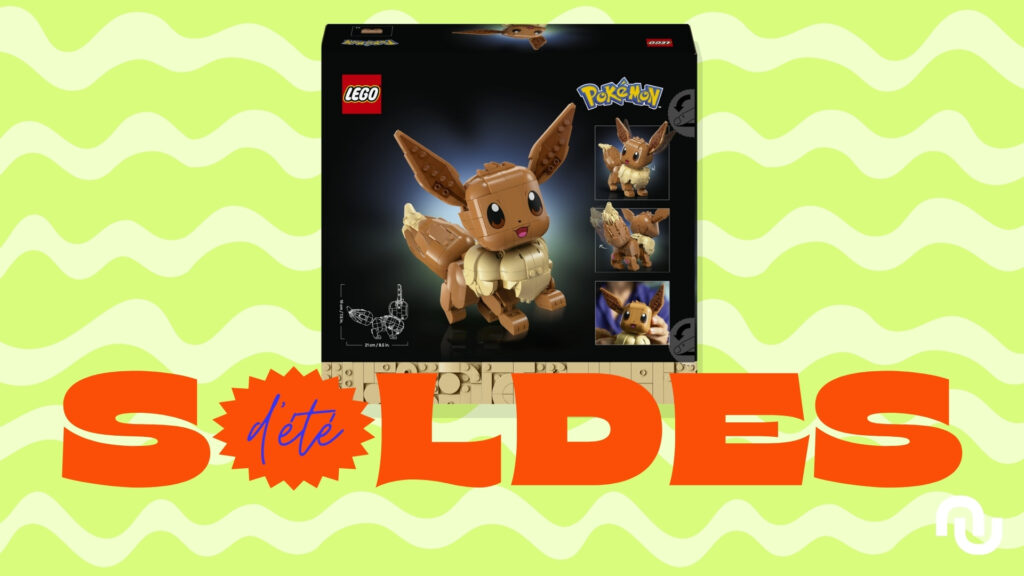 LEGO Pokémon Evoli LEGO Pokémon Evoli