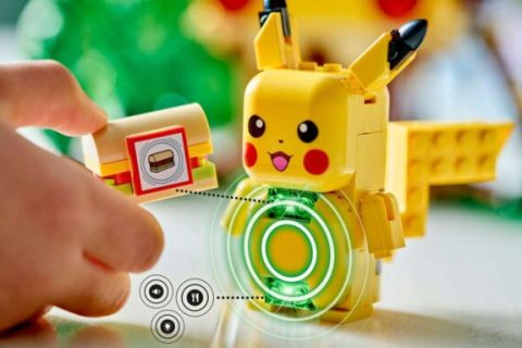 Lego pikachu pokémon Lego pikachu pokémon