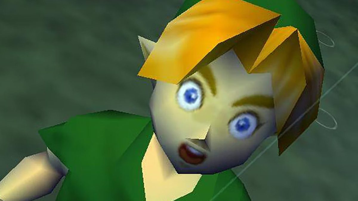 Link dans OOT