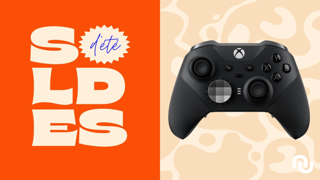 Manette sans Fil Xbox Elite Series 2 // Source : Numerama