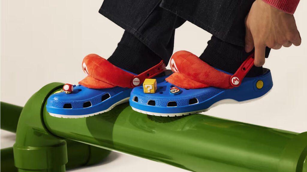 Crocs Super Mario // Source : Crocs