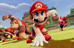 Mario Strikers Battle League Football // Source : Nintendo