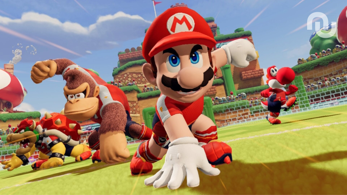 Mario Strikers Battle League Football // Source : Nintendo Mario Strikers Battle League Football // Source : Nintendo