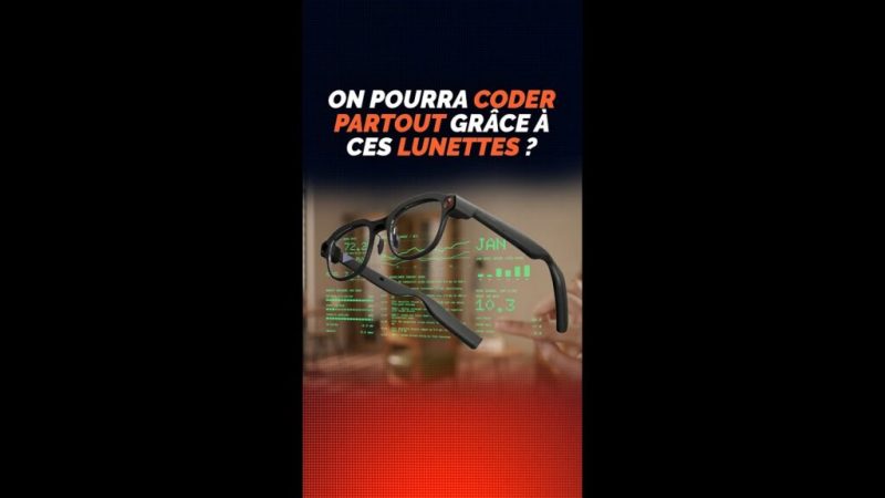Ceci vous permet de coder une appli en pleine rue