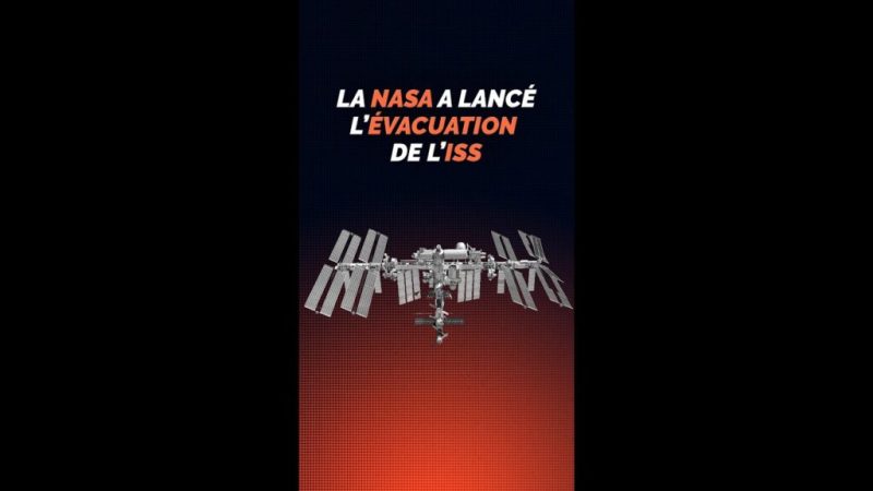 L’ISS a presque été évacuée, voici pourquoi ?!