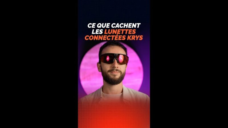 Le problème avec les lunettes connectées de cet opticien