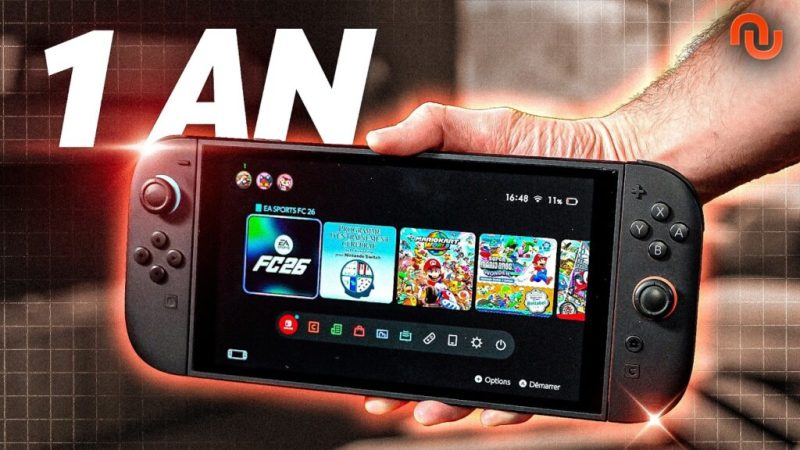 Switch 2 : 1 AN après, son succès cache un gros problème…