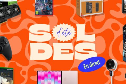 Meilleures soldes d'été // Source : Numerama