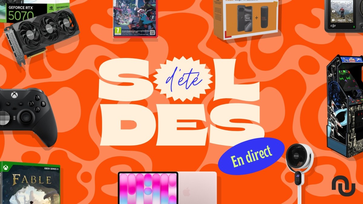 Meilleures soldes d'été // Source : Numerama