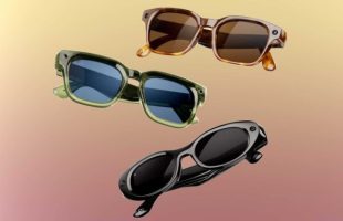 Meta Glasses. // Source : Meta Meta Glasses. // Source : Meta