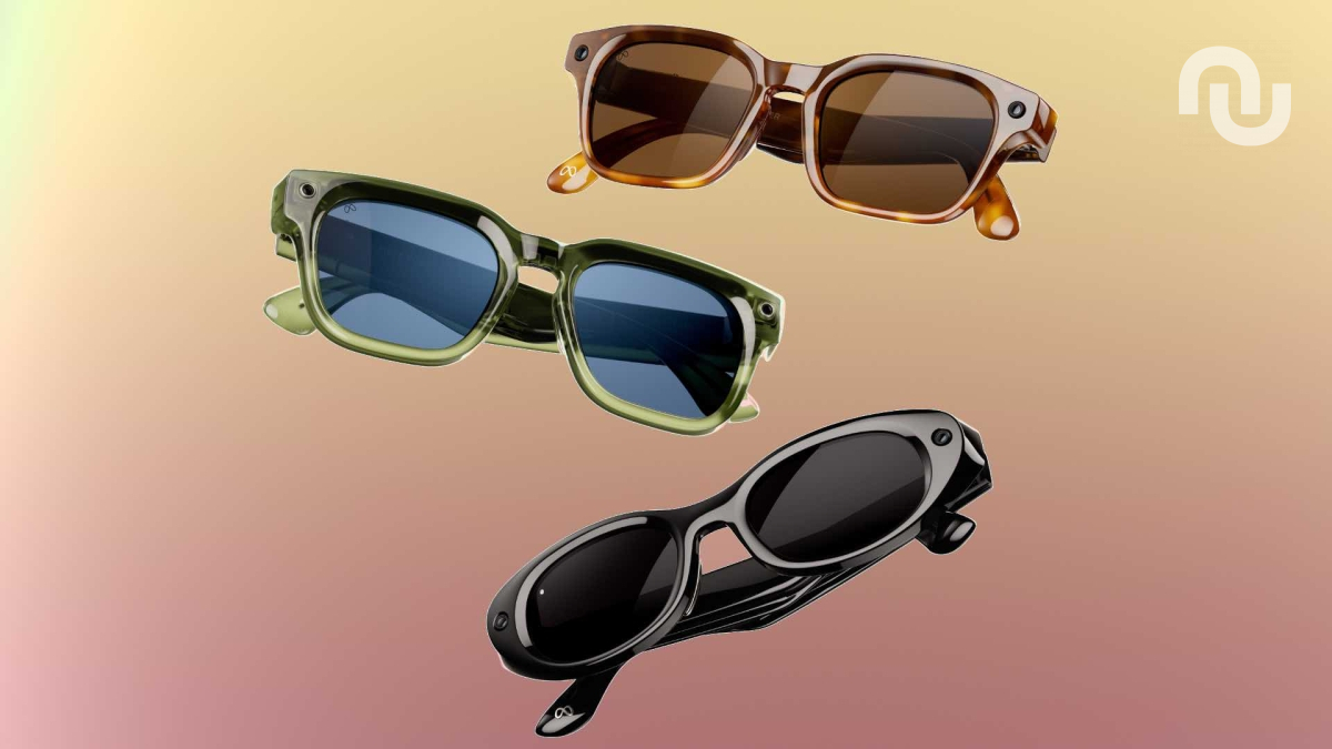 Meta Glasses. // Source : Meta Meta Glasses. // Source : Meta