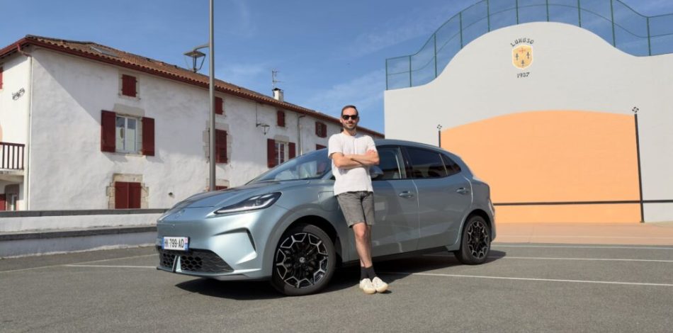 La MG4 EV Urban à l'essai. // Source : Robin San Vicente pour Numerama La MG4 EV Urban à l'essai. // Source : Robin San Vicente pour Numerama