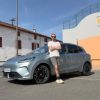La MG4 EV Urban à l'essai. // Source : Robin San Vicente pour Numerama