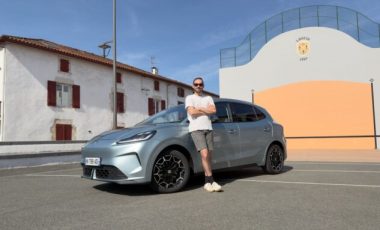La MG4 EV Urban à l'essai. // Source : Robin San Vicente pour Numerama