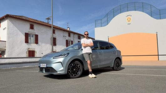 La MG4 EV Urban à l'essai. // Source : Robin San Vicente pour Numerama