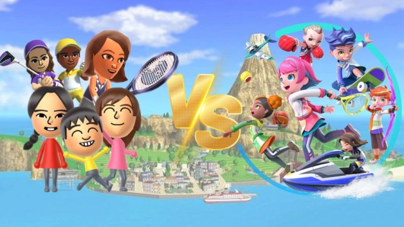 Il y a une guerre qui fait rage entre les Miis de Nintendo et leurs ennemis jurés