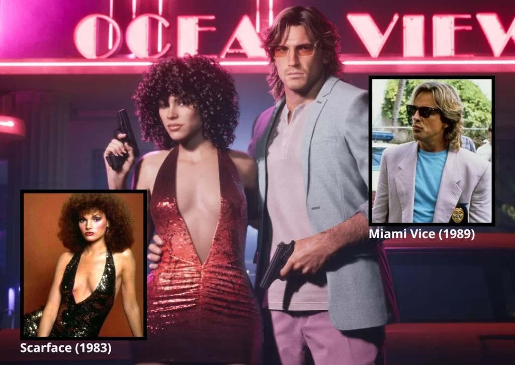 Un hommage vibrant au bon vieux Don Johnson // Source : Mister_Frowdo