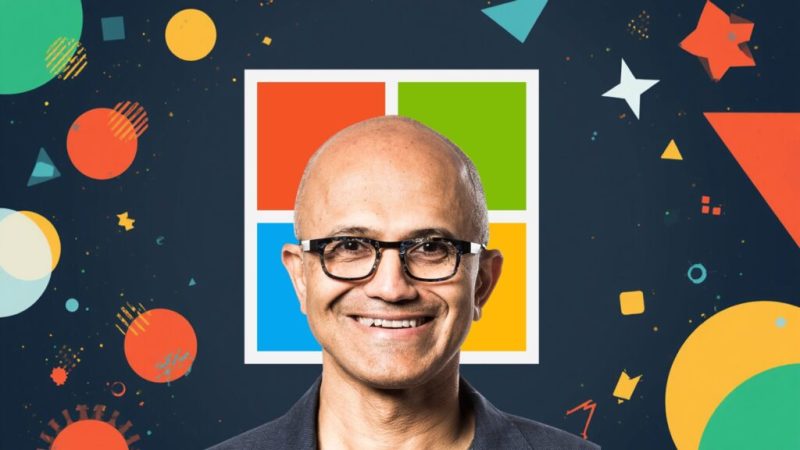 Le patron de Microsoft livre sa vision de l’entreprise et de la société à l’ère de l’IA