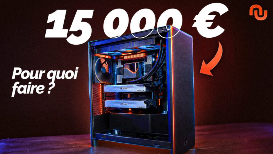 MINIA AMD PC 15 000 EUROS
