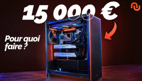 MINIA AMD PC 15 000 EUROS