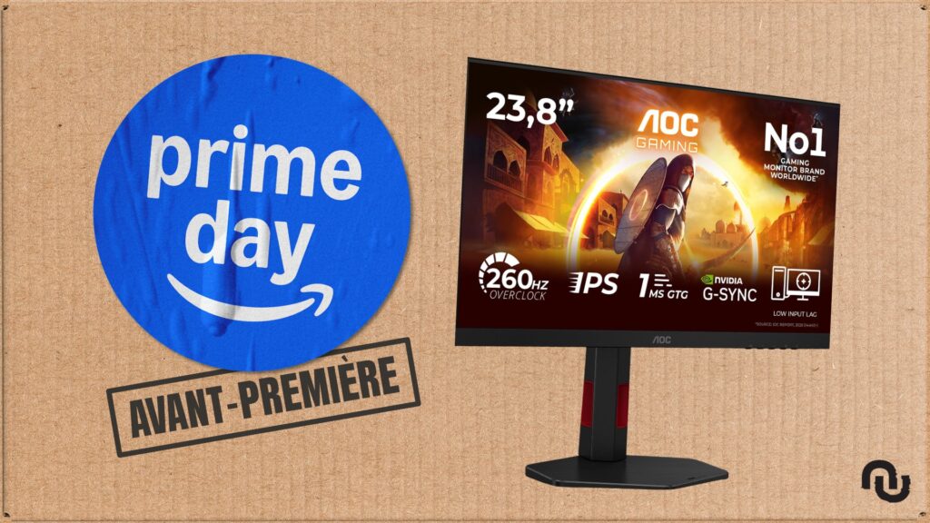 Moniteur AOC (260 Hz) // Source : Numerama Moniteur AOC (260 Hz) // Source : Numerama