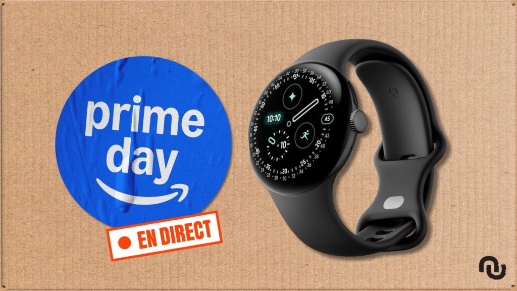Montre connectée Google Pixel Watch 4 // Source : Numerama Montre connectée Google Pixel Watch 4 // Source : Numerama