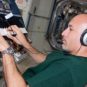 Luca Parmitano dans l'ISS. // Source : Flickr/Nasa Johnson (image modifiée) Luca Parmitano dans l'ISS. // Source : Flickr/Nasa Johnson (image modifiée)