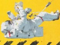 Le jour où Luca Parminato a failli mourir dans l'espace. // Source : Flickr/Nasa Johnson ; montage Numerama avec Canva Le jour où Luca Parminato a failli mourir dans l'espace. // Source : Flickr/Nasa Johnson ; montage Numerama avec Canva