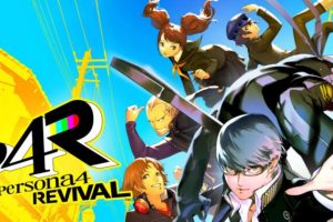 Persona 4 Revival // Source : Atlus