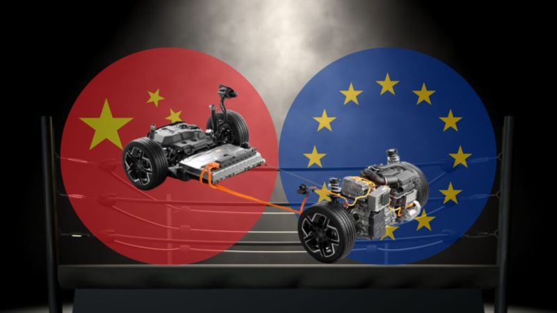 Bruxelles pourrait changer d’avis et surtaxer les voitures hybrides chinoises