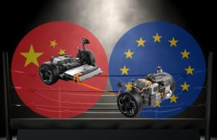 PHEV : le match europe contre Chine // Source : Montage Numerama PHEV : le match europe contre Chine // Source : Montage Numerama