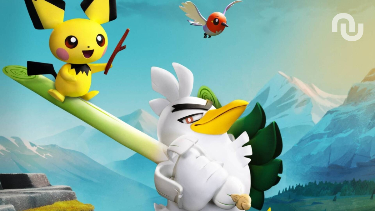 Pokémon Tales: The Misadventures of Sirfetch’d & Pichu // Source : Pokemon Company Pokémon Tales: The Misadventures of Sirfetch’d & Pichu // Source : Pokemon Company