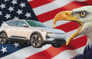 Polestar est banni des États-Unis. // Source : Montage Robin San Vicente pour Numerama
