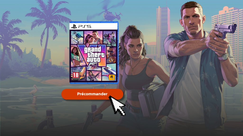 Précommande GTA 6 // Source : Montage Numerama