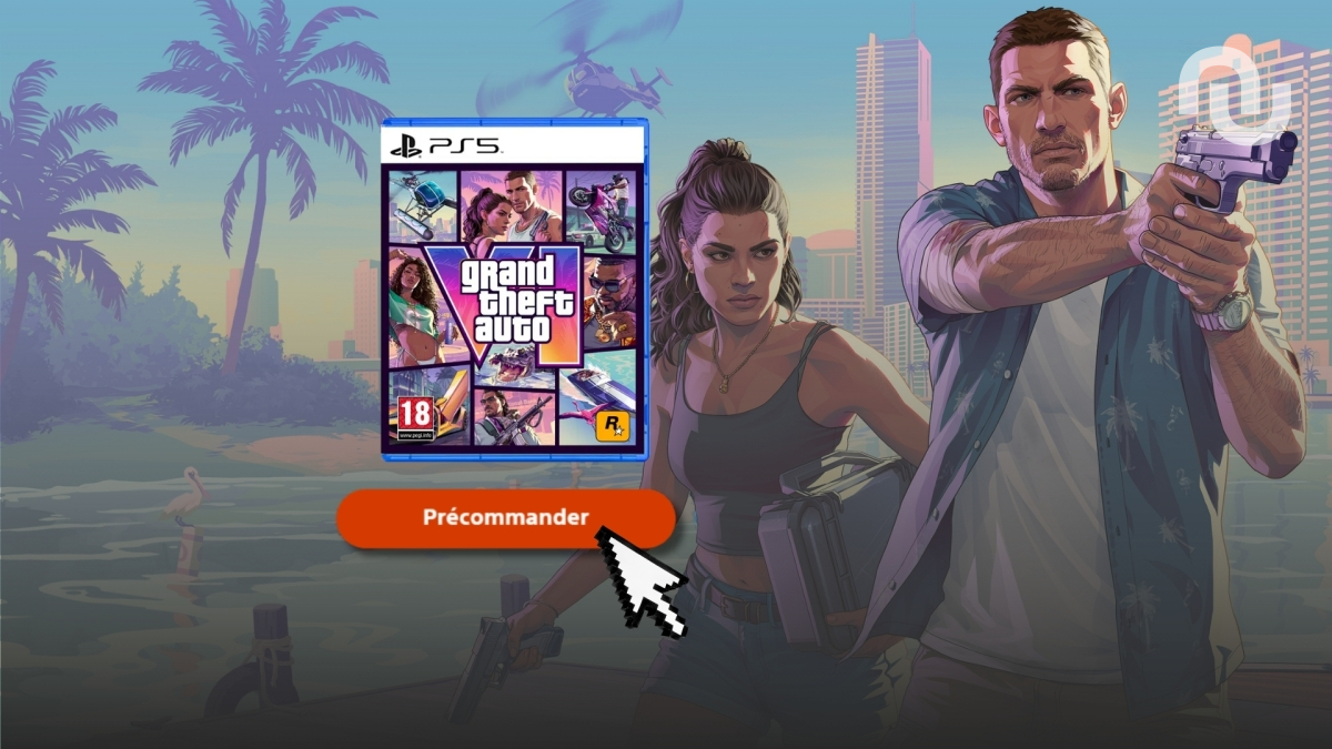 Précommande GTA 6 // Source : Montage Numerama Précommande GTA 6 // Source : Montage Numerama