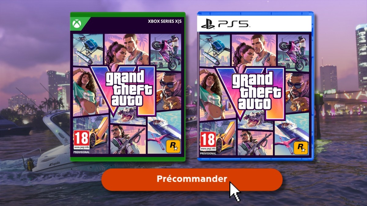 Précommande GTA 6 ou le trouver au meilleur Prix // Source : Montage Numerama