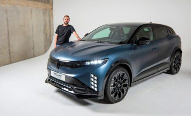 La Renault Megane E-Tech restylée (2026). // Source : Renault La Renault Megane E-Tech restylée (2026). // Source : Renault