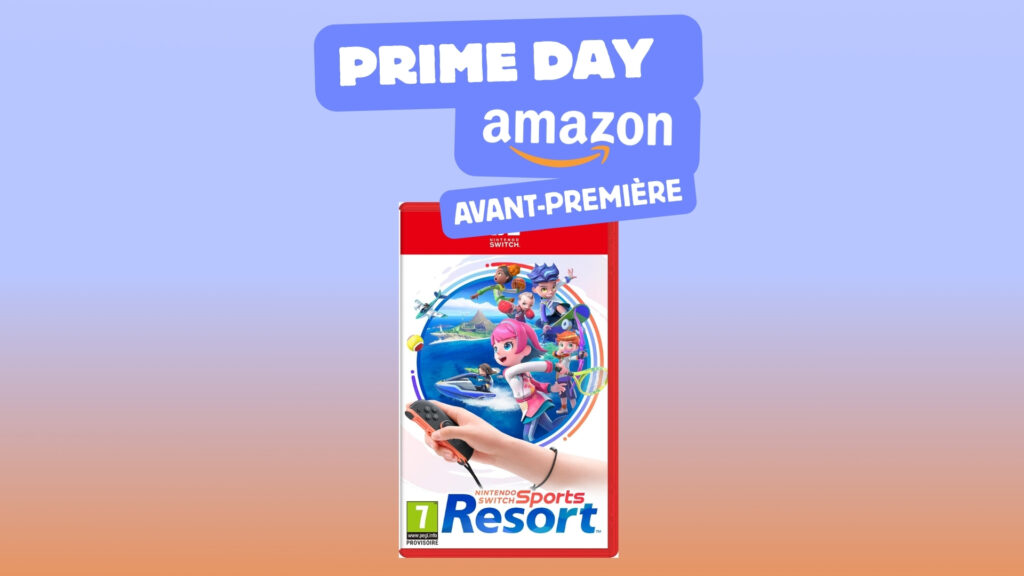 Nintendo Switch Sports Resort // Source : Numerama Nintendo Switch Sports Resort // Source : Numerama